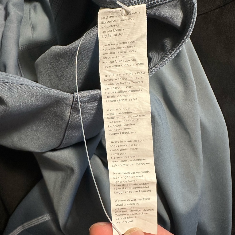 Fabletics Motion 365 One Piece Storm Cloud Jumpsu… - image 4